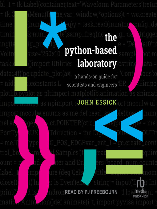 Cover image for The Python-Based Laboratory
